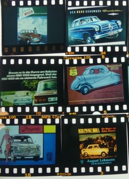 Automobil-Advertising-Cinemaslides 1958 twenty framed (1361)
